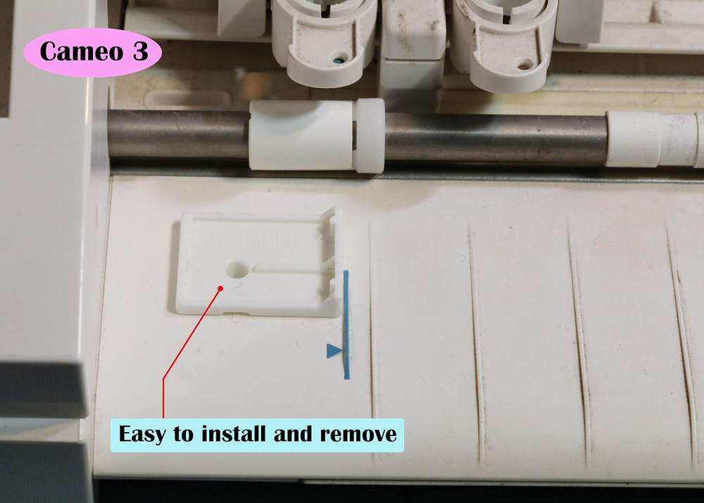 Sheet Guide Compatible with Silhouette Cameo 3 4