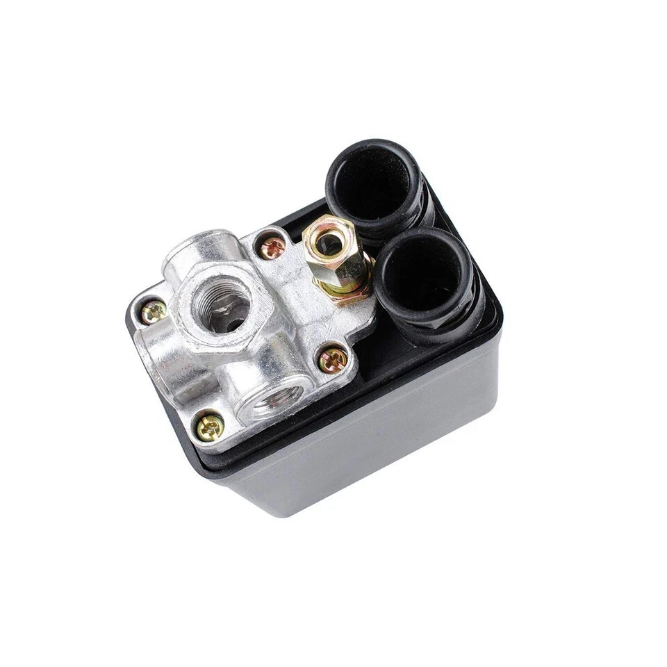 Air Compressor Pressure Switch Control Valve 90-120 PSI 240V