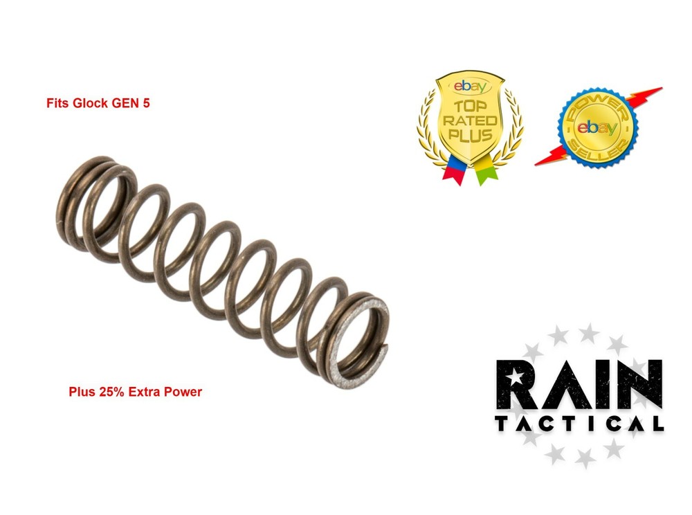 For Glock GEN 5 ISMI Competition Trigger Spring Plus 25% Extra Power