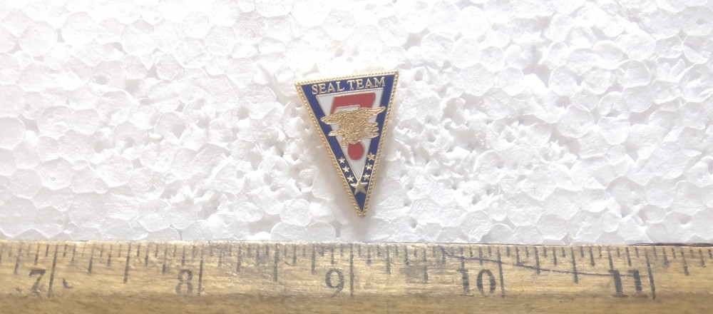 US Navy Seal Team Seven Pin