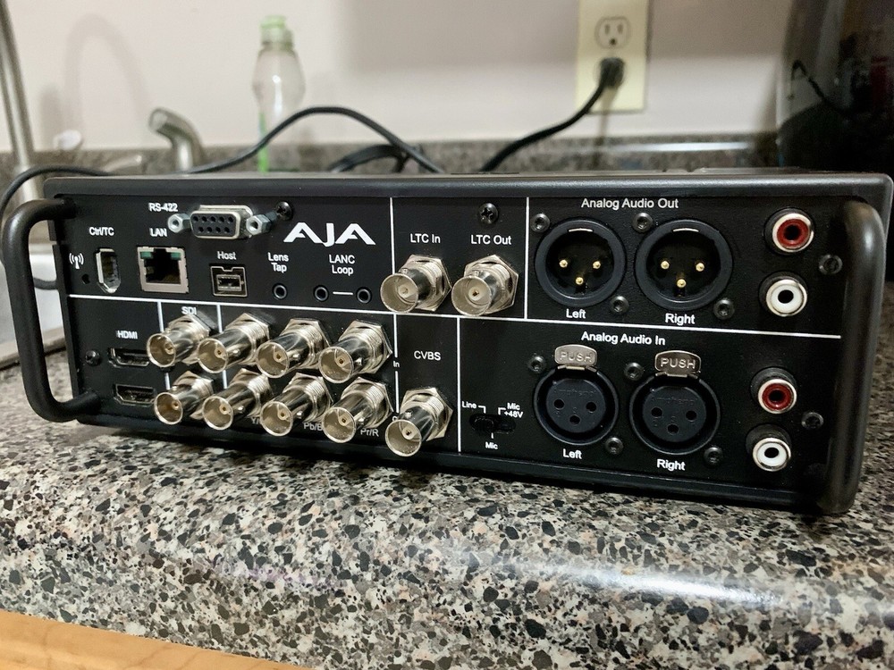 AJA Ki Pro HD SD Video Recorder with Drive