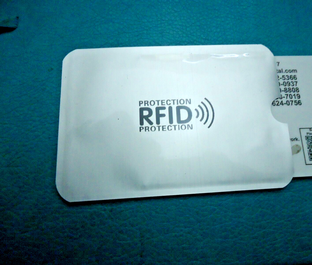 10 pc-credit card protecion holders--#2