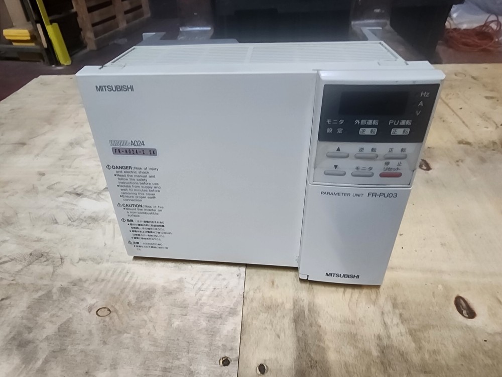Mitusbishi A024 Invertor FR-A024-2 . 2K From Hamada H234