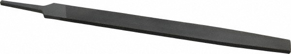 Value Collection 12" Long, Smooth Cut, Flat American-Pattern File Double Cut,...