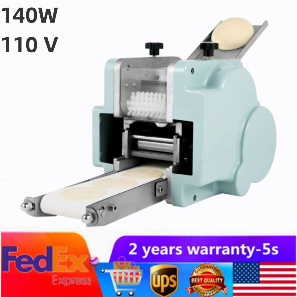 Commercial Electric Dumpling Skin Processing Machine Maker Wonton Dough Wrapper