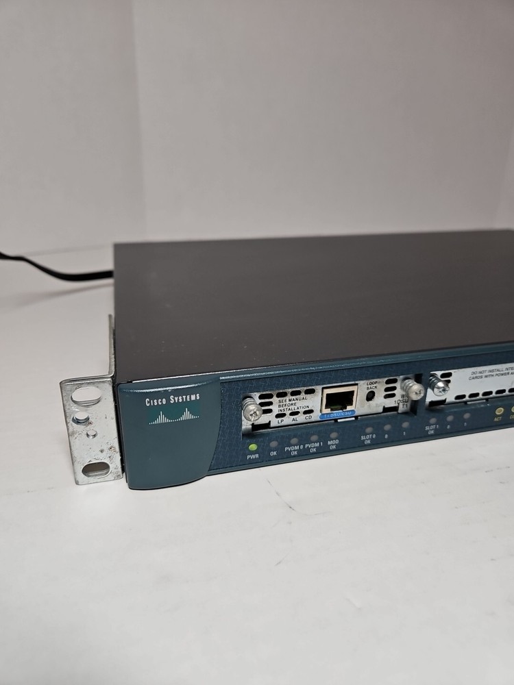 Cisco Systems 1760 Cisco 1700 Series Modular Access Network Router Switch