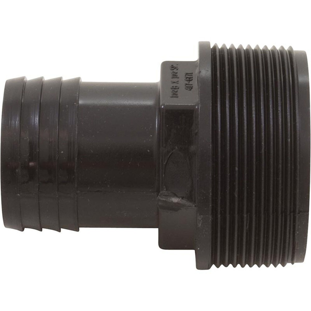 Adapter, 2" Male Pipe Thread x 1-1/2" Barb