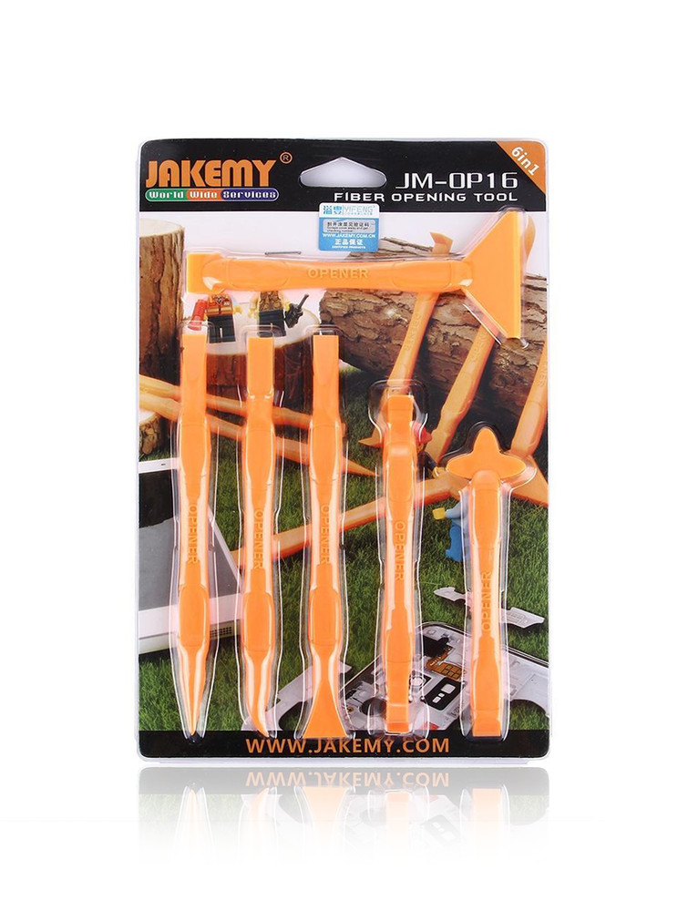 Replacement Plastic Pry Tool Set (6 Piece Set)