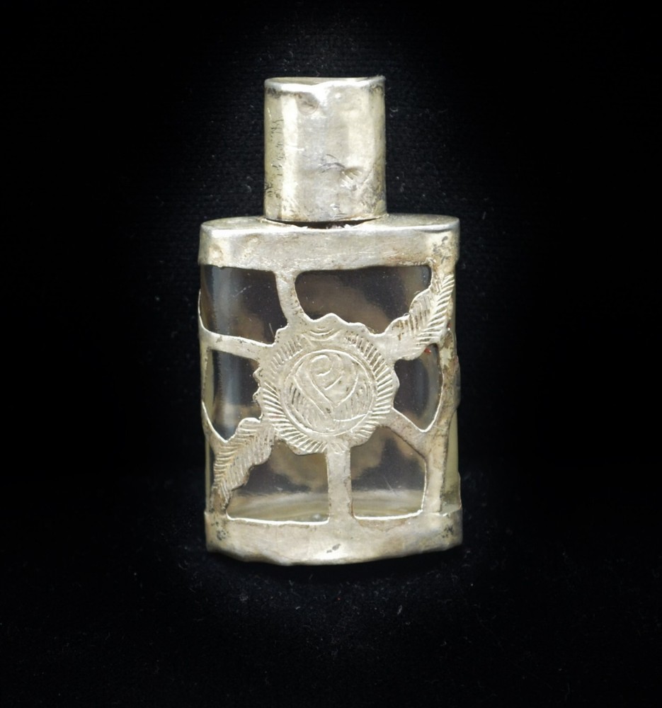 Sterling Silver Cool Little Perfume Bottle #FMZ363