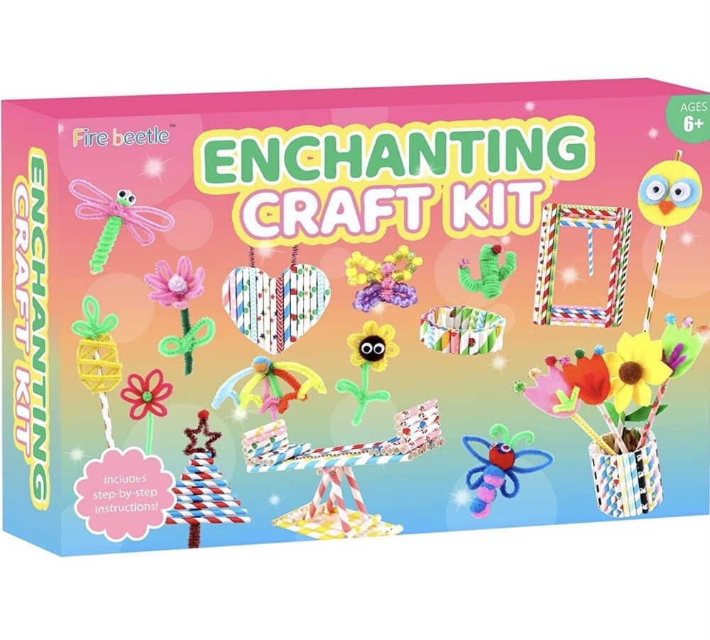 Craft Kit Fire Beetle Brand