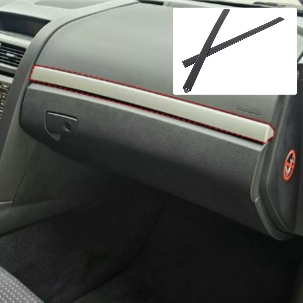 ABS Gloss Black Control Dashboard Panel Protective Trim Cover For Pontiac G8