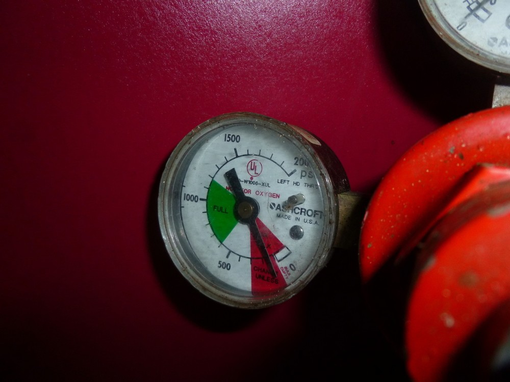 ASHCROFT CO2 REGULATOR