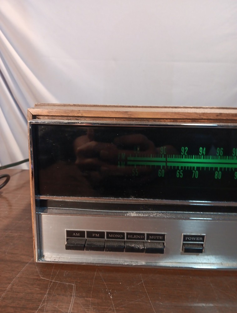 VINTAGE HEATHKIT AJ-29 AM/FM TUNER - Powers On As Is - Untested