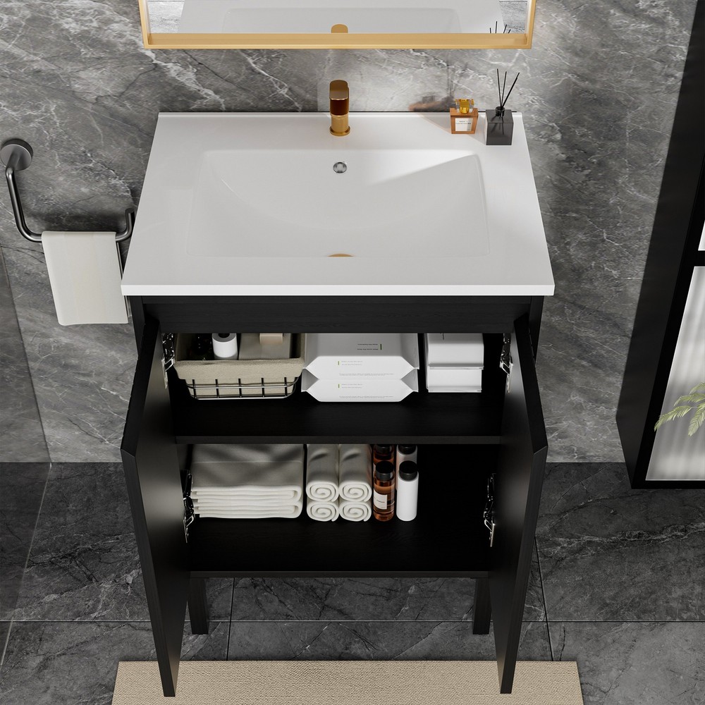 24 Inch Bathroom Vanity without Sink