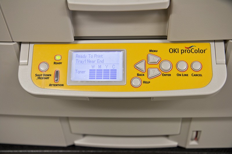 OKI proColor 920WT White Toner LED Laser Printer