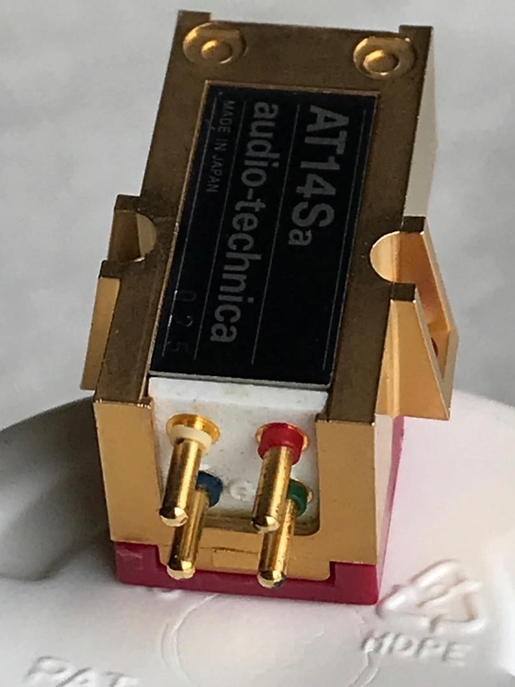 AUDIO TECHNICA AT14SA PHONO CARTRIDGE