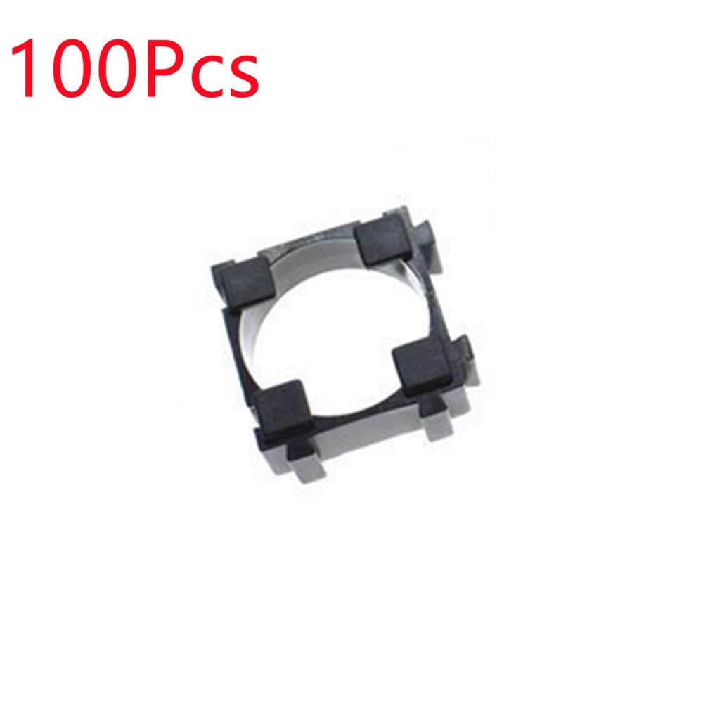 100Pcs/Set 18650 Cylindrical Battery Holder Lithium Batteries Bracket Support//