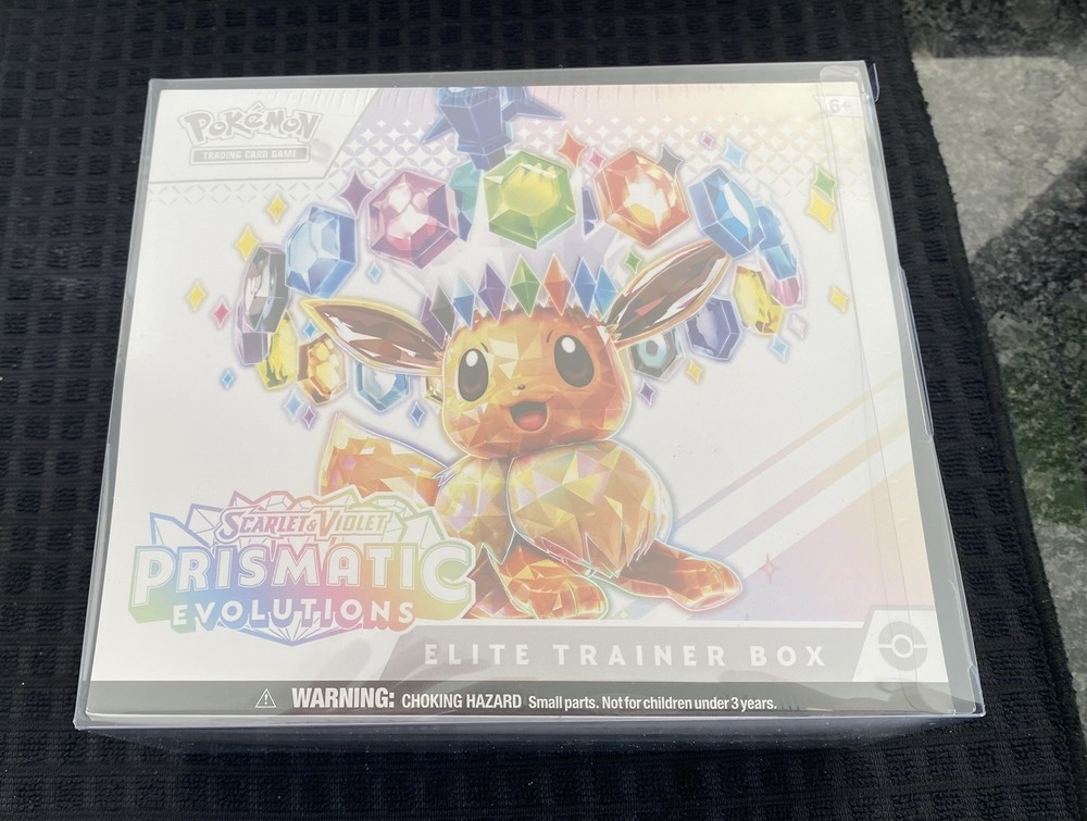 50 Pokemon Elite Trainer Box ETB Protector Case 0.6mm Perfect Fit Protective