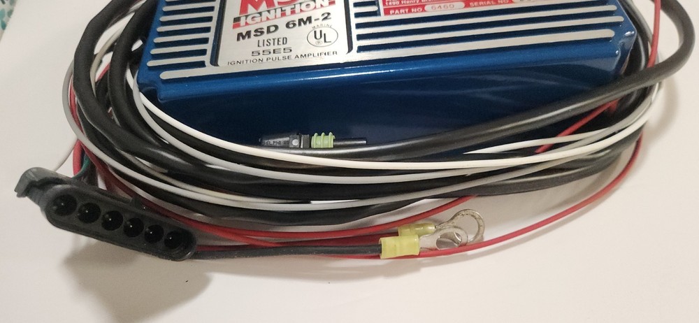 MSD Ignition 6460/ 6560 MSD 6M-2L Marine Ignition