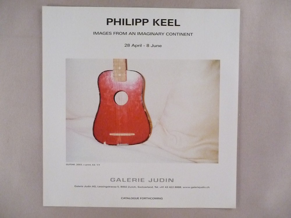 Philipp Keel MAGAZINE AD - 2005