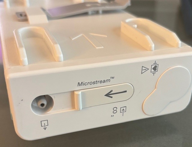 PHILIPS M3015A MICROSTREAM CO2 MODULE REFURBISHED/TESTED