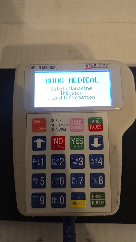 Moog Curlin Medical 6000 CMS