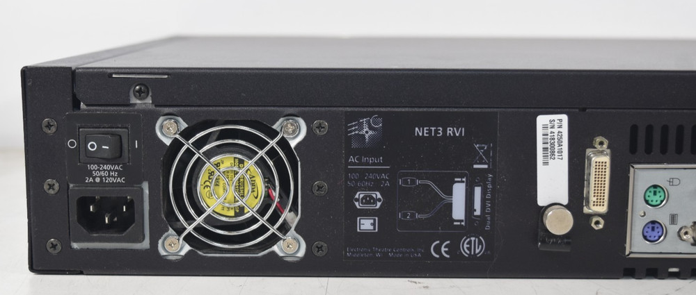 ETC Net3 RVI Remote Video Interface Rackmount 4250A1017