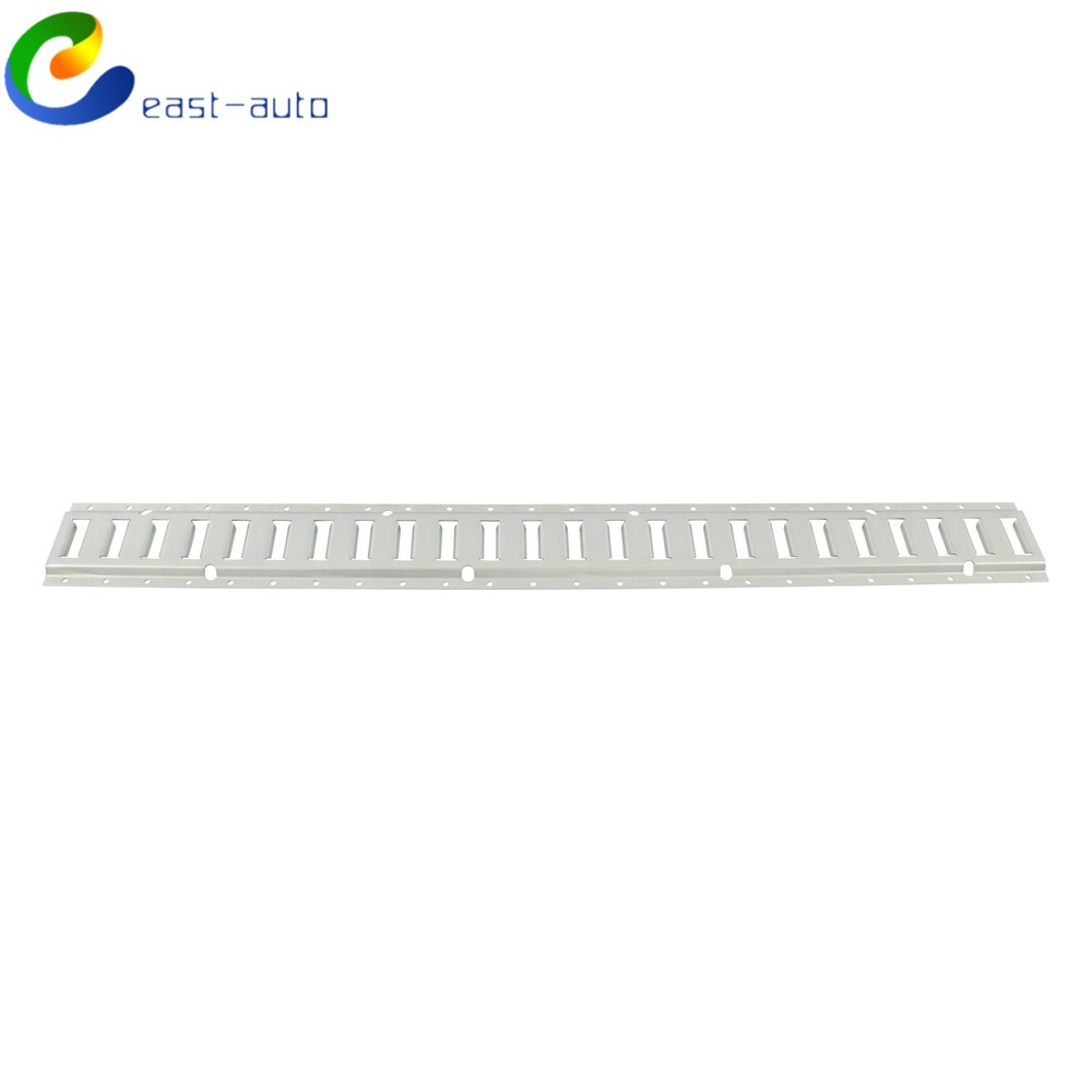 Galvanized Steel (4 Pack) 4' E Track Tie Down Rail Kit For Motorcycle Tie Downs