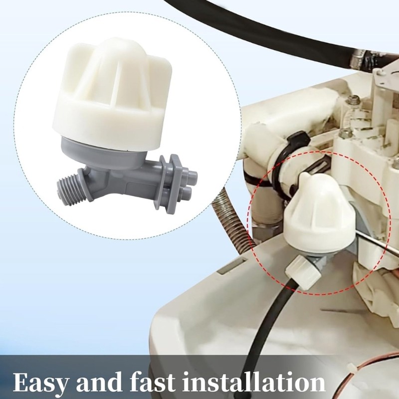 Replacement Water Softener Nozzle and Venturis Assembly 7187065 for 7165704