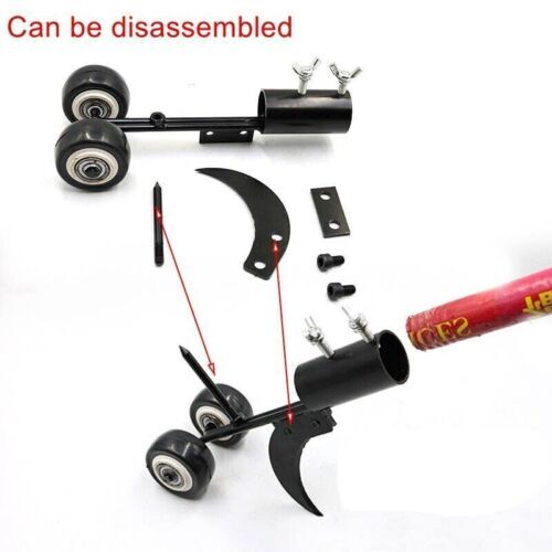 Adjustable Weeds Snatcher No Bending Down Weeding Remover Hook Weed Tool Garden