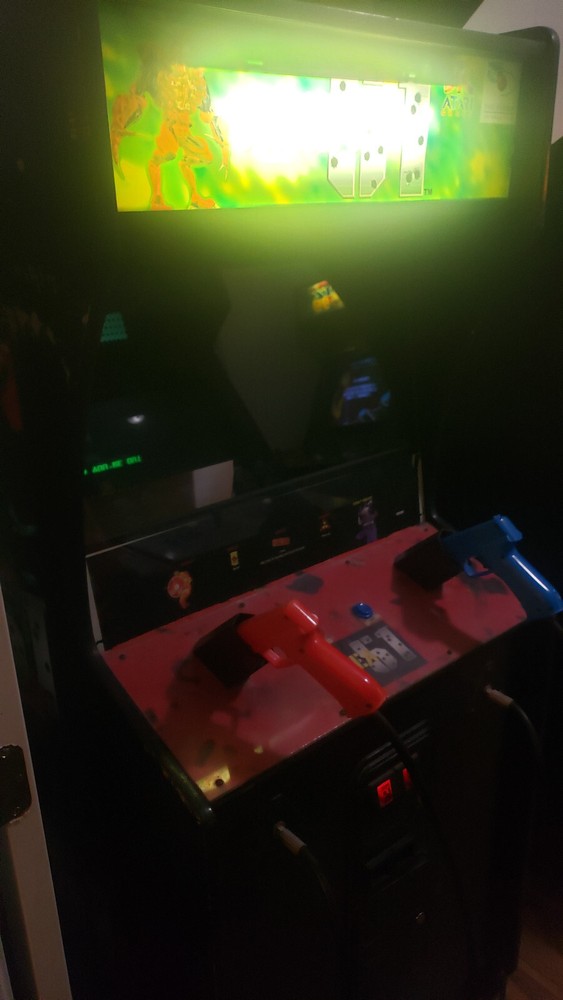 Atari Area 51 Arcade Machine 1995 with CRT - Used Condition