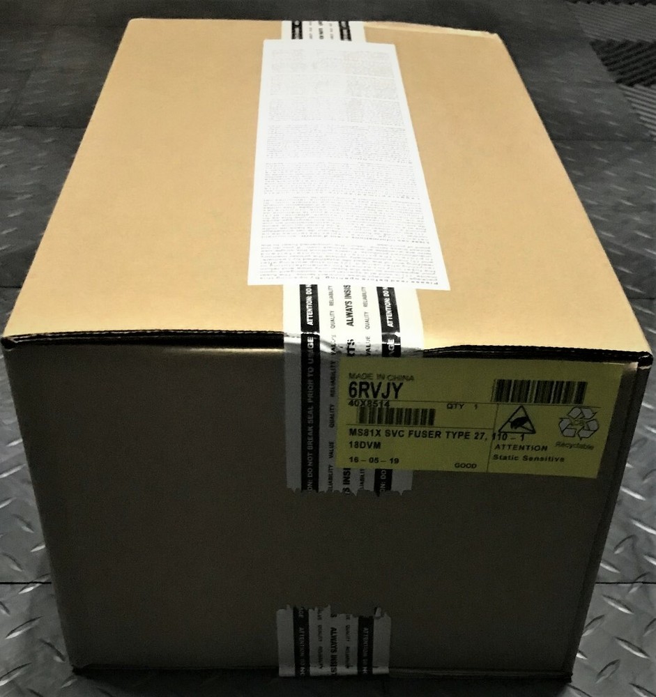 NEW / SEALED  FUSER  fits B5460DN B5465DNF 