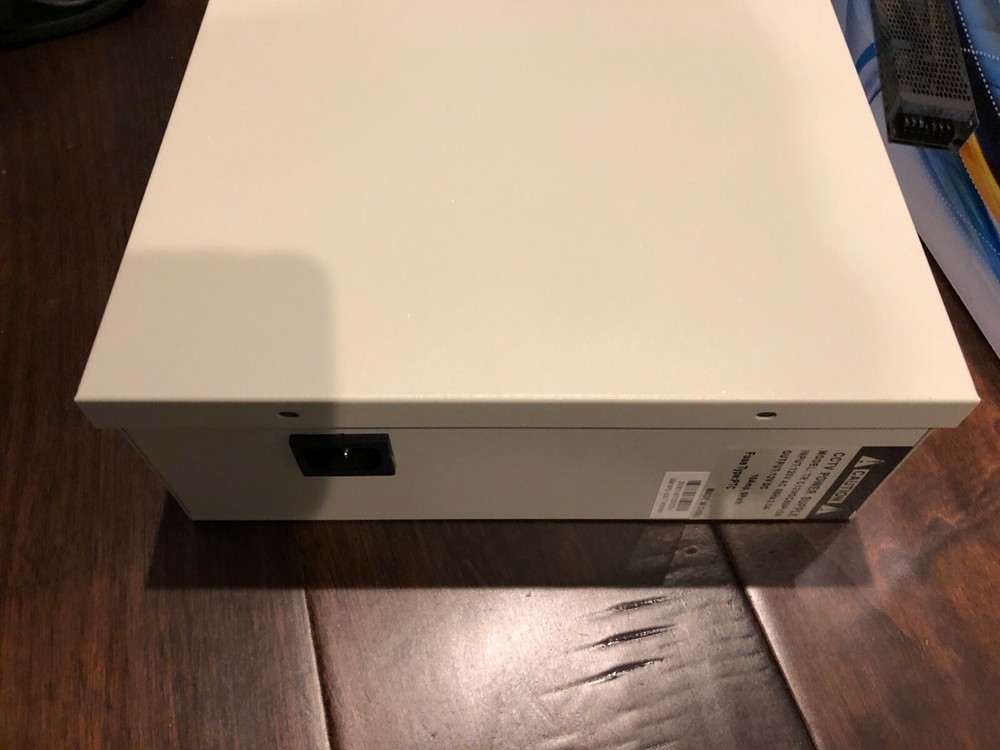 CCTV SECURITY CAMERA POWER Supply Distribution Box 12V DC 10A 9PATH FUSE: PTC