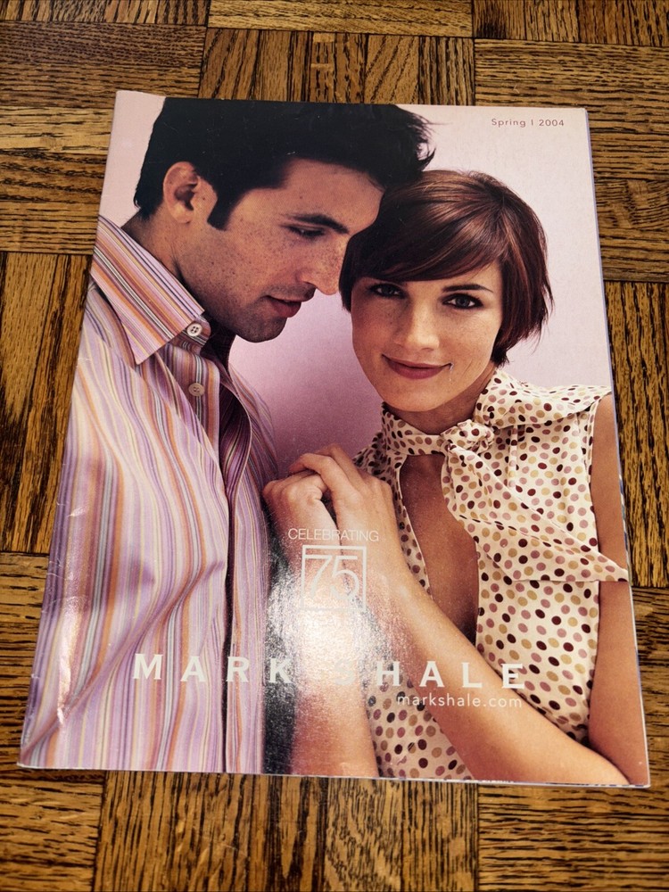 Mark Shale Spring 2004 Catalog Celebrating 75 Years GG