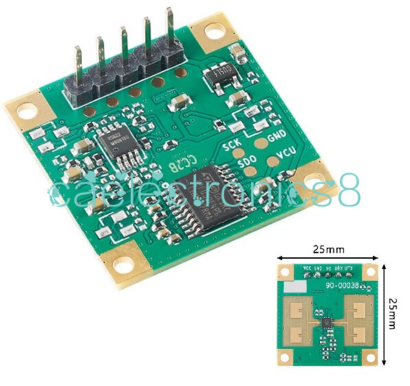 3.6-5V 24G Radar Sensor Detection Motion Module TTL Serial Communication