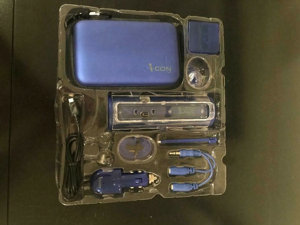 Nintendo DS Lite BLUE Accessory Set (NO DS)