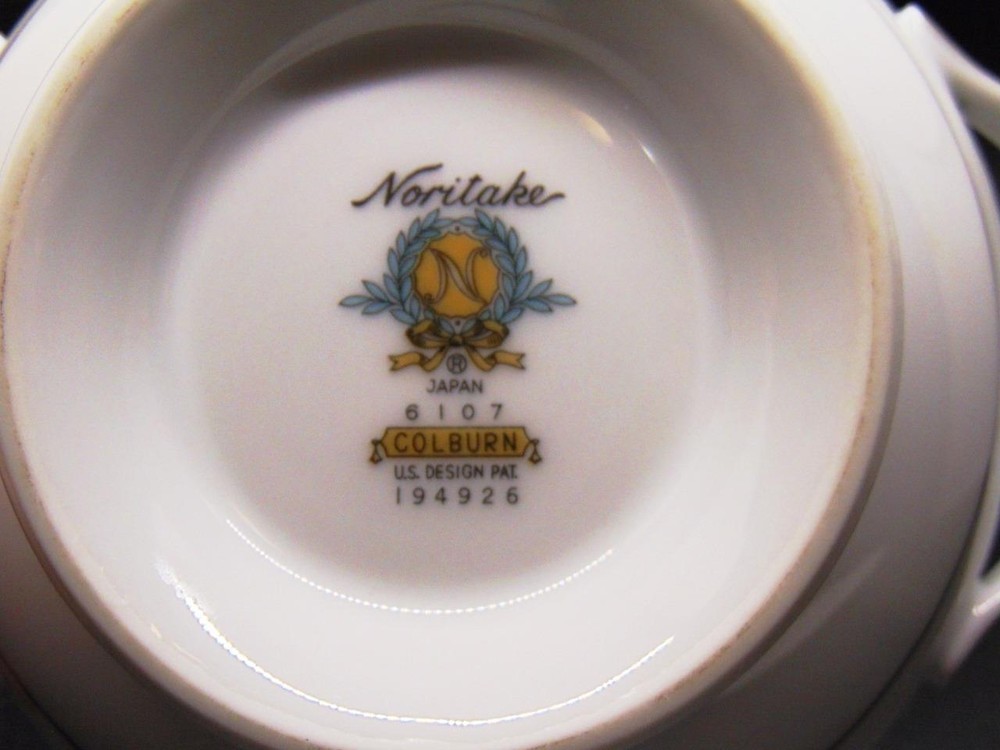 Noritake COLBURN Sugar Bowl 6107