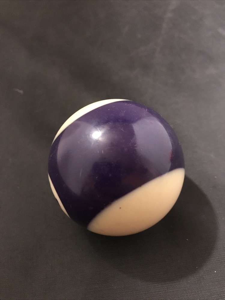 Billiard Pool Ball - Replacement # 12 Vintage