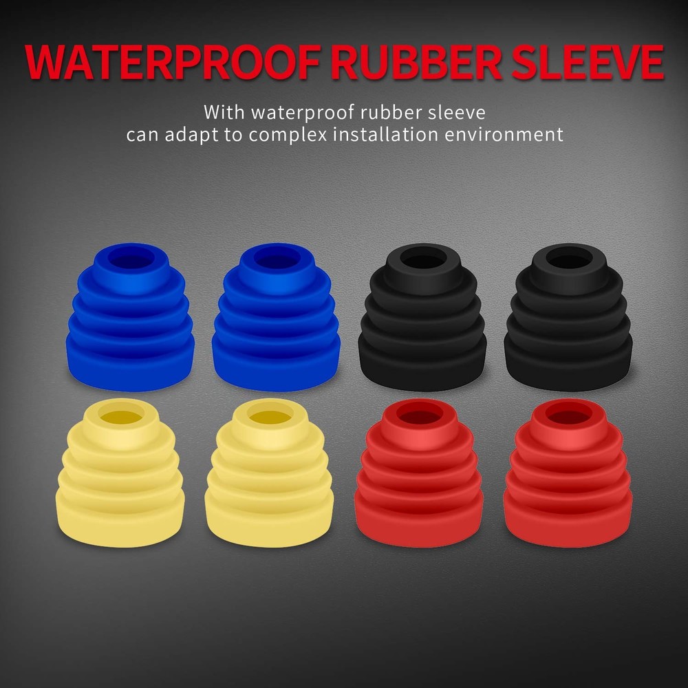 DaierTek 12V 50A Toggle Switch IP65 2-Pack