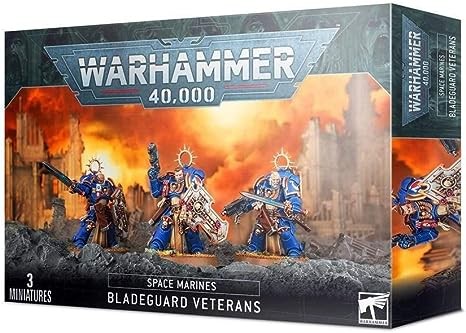 Warhammer 40k: Space Marines Bladeguard Veterans
