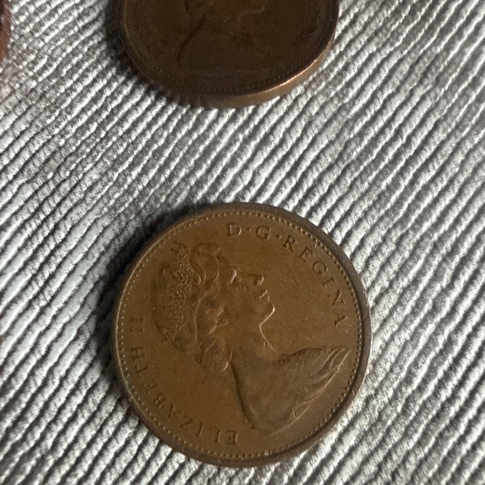 Old Canadian Pennies