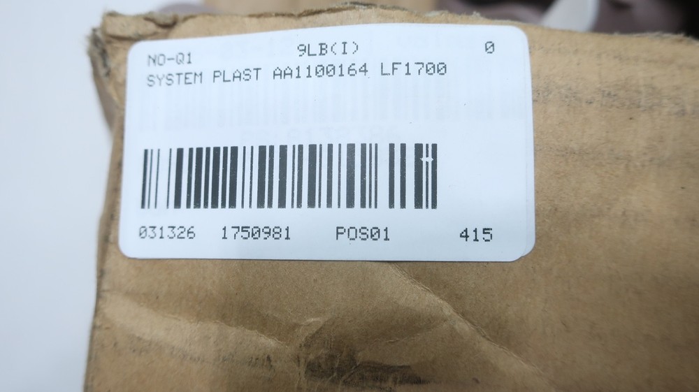 System Plast AA1100164 LF1700 Conveyor Chain 10ft
