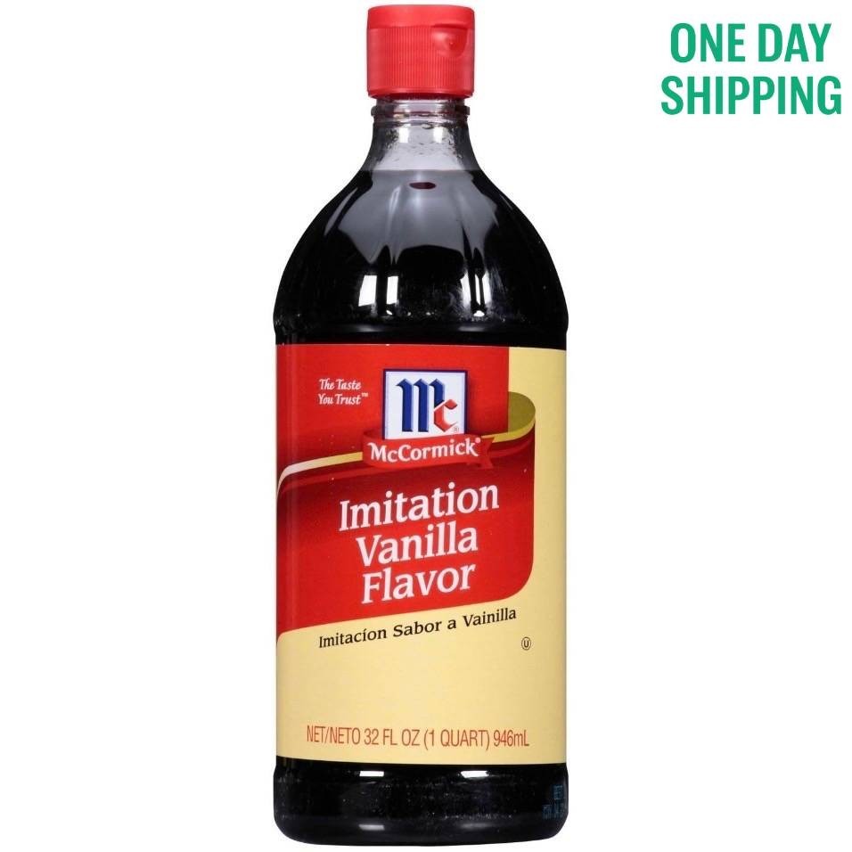 McCormick Imitation Vanilla Flavor, 32 fl. oz.