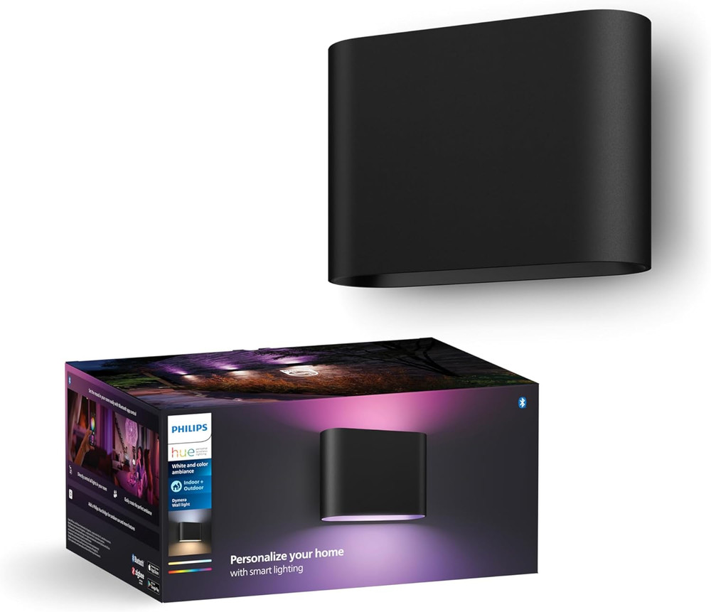Dymera Smart Wall Sconces - Dual Light Beams, Voice Control & App Compatible