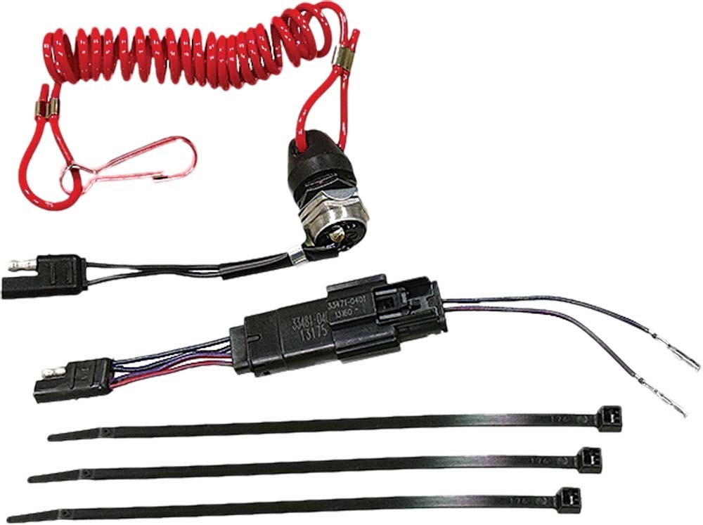 2015 Arctic Cat XF 6000 Snowmobile SPI Tether - Complete Unit