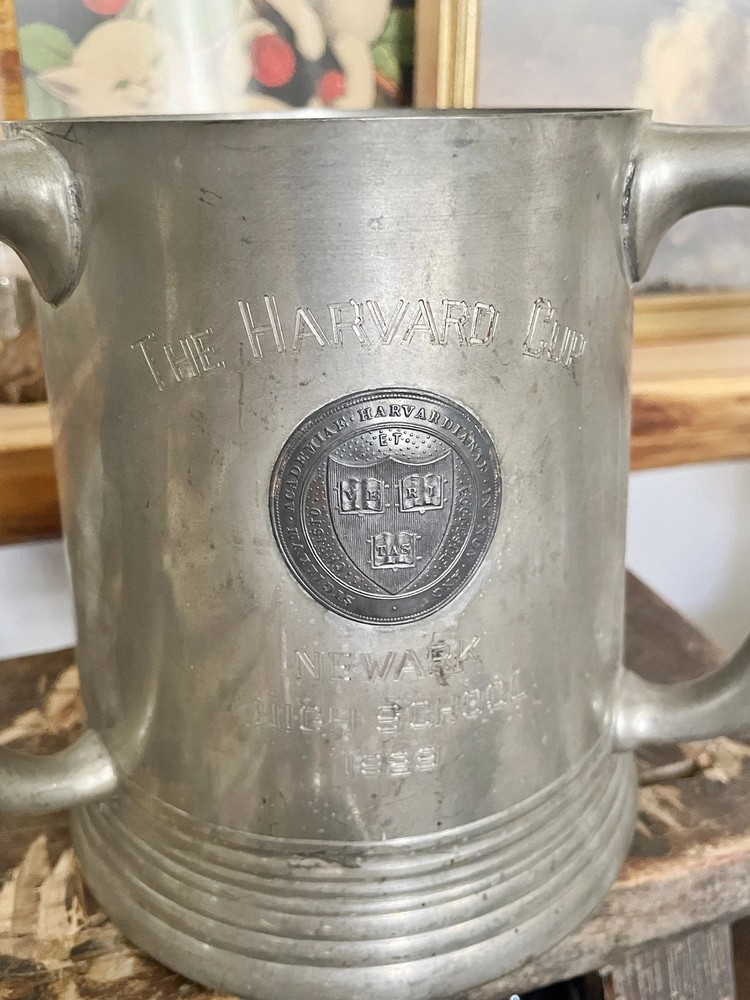 1929 Harvard University Trophy Cup