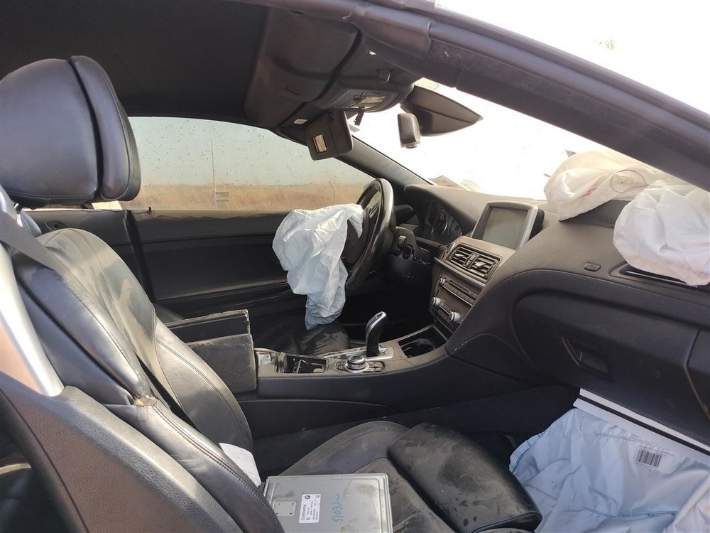 CONTROL DASH MTD OEM 2012 BMW 650I 1YR WRNTY