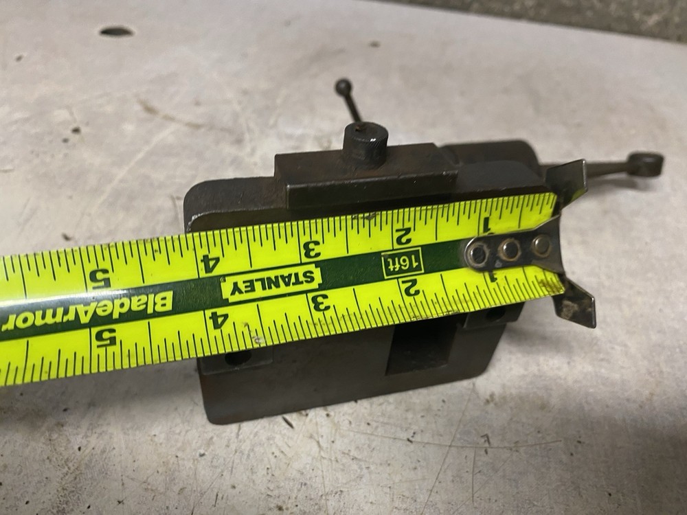 SPRING LOADED CENTER For Bench Center Or Universal Tool And Cutter Grinder ￼