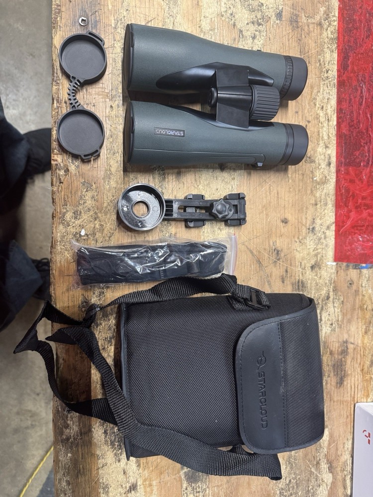 StarCloud 15x55 UHD Binoculars with Smartphone Adapter