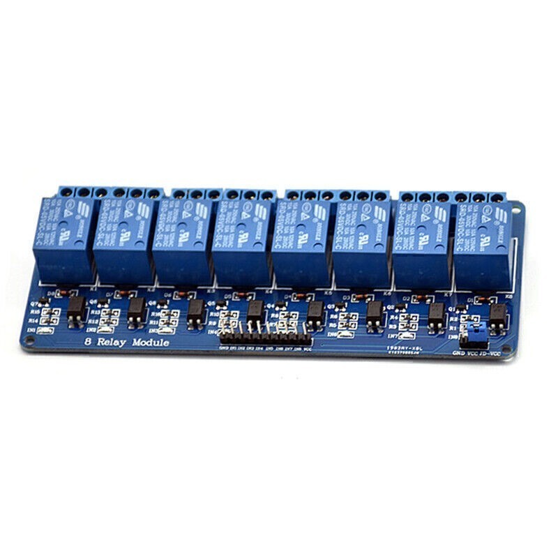 Ethernet Control Module With 8 CHs Relay Board For LAN WAN WEB Server RJ45